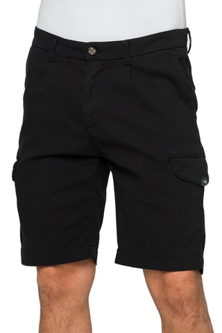 Bermudas cargo Sanur - 
Preto - Preto