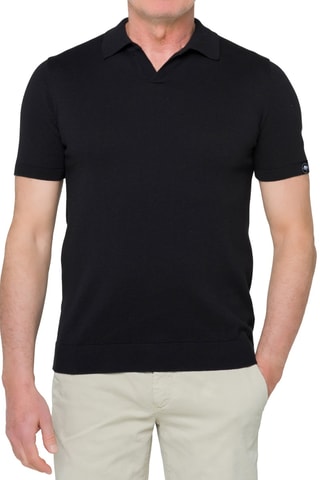 Polo regular Mustang - Preto