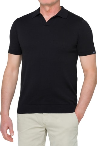 Polo regular Mustang - Preto