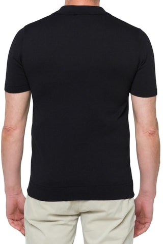 Polo regular Mustang - Preto