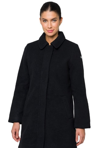 Sobretudo Akita - Preto - Preto