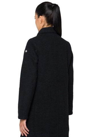 Sobretudo Akita - Preto - Preto