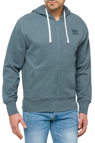 Sweat regular com capuz Waisai - Azul e azul-marinho