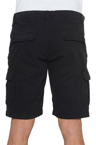 Bermudas regular - Preto - Preto