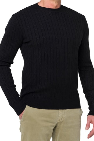 Camisola regular Tokoroa - Preto - Preto