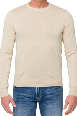 Camisola regular Lembar - Bege - Bege