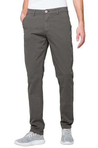 Calças chino regular - Cinzento - Cinzento-escuro