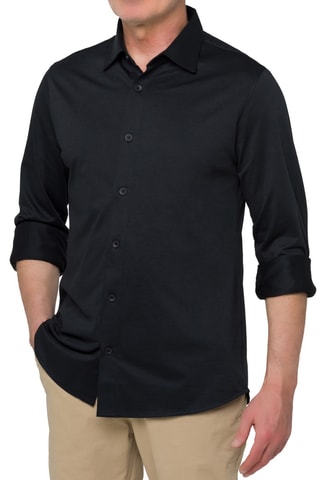 Camisa regular Banggai - Preto