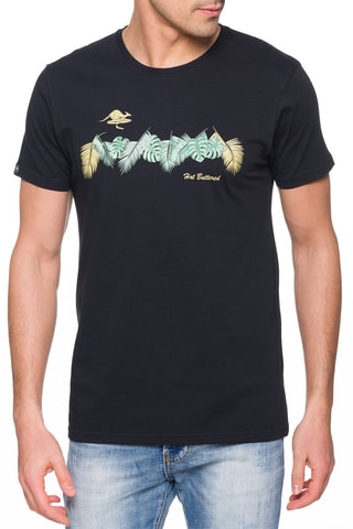 T-shirt Aloha Preto - Preto