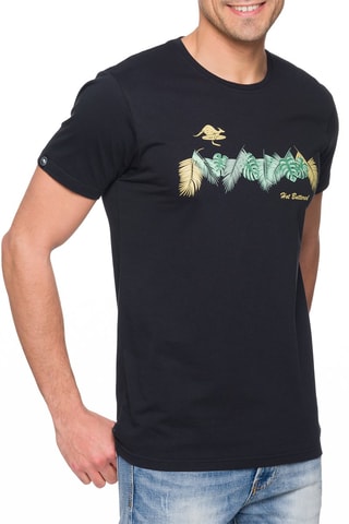 T-shirt Aloha Preto - Preto