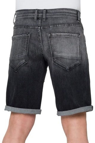 Bermudas regular de ganga Kolotai - Preto - Preto