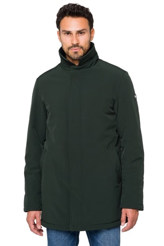Blusão Hendrix - Verde-escuro - Preto e verde