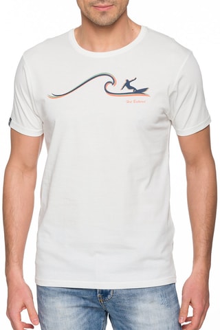 T-shirt Tamahee Branco - Branco