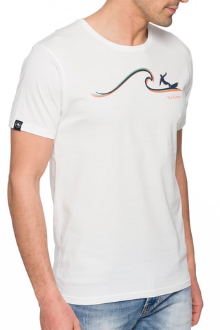 T-shirt Tamahee Branco - Branco