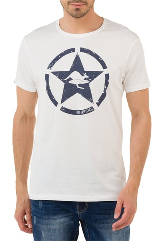 T-shirt Goldenbreed Branco - Branco