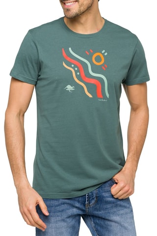 T-shirt Outback - Verde - Verde