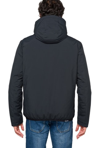 Blusão com capuz Havelok - Preto - Preto