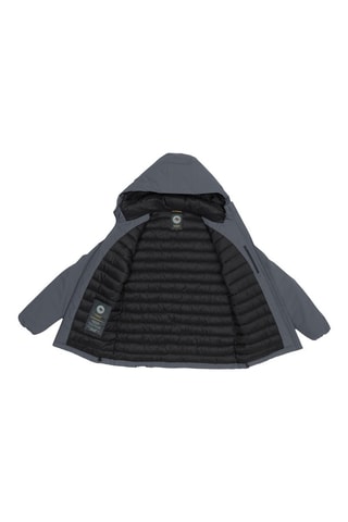 Blusão com capuz Milaa - Cinzento - Preto e cinzento