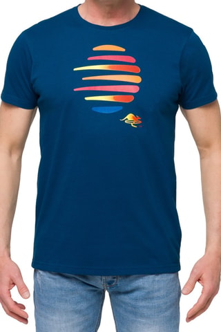 T-shirt Balangan Azul - Azul