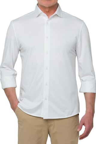 Camisa regular Banggai - Branco