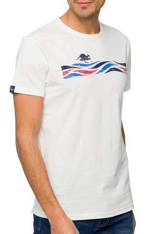 T-shirt Twister Branco - Branco