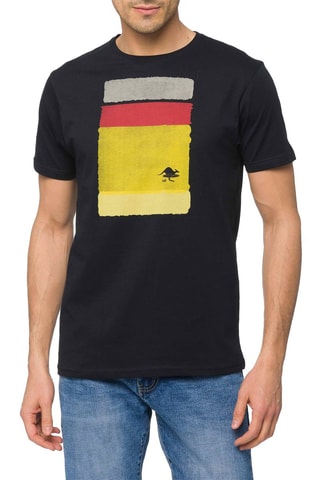 T-shirt Barrell Preto - Preto