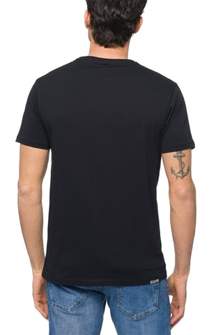 T-shirt Barrell Preto - Preto