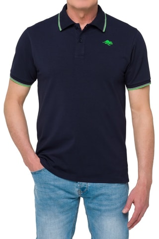 Polo regular Amak - Azul - Azul