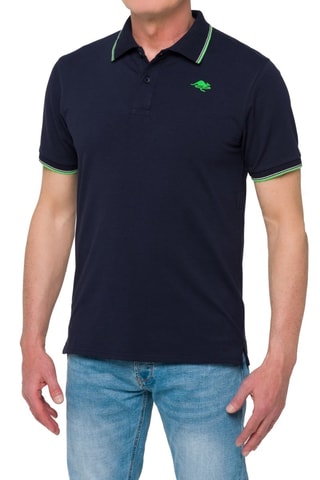Polo regular Amak - Azul - Azul