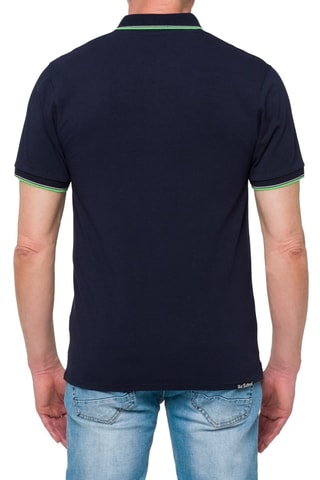 Polo regular Amak - Azul - Azul
