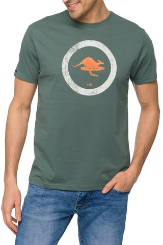T-shirt Kailua Verde-matcha - Verde