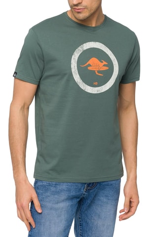 T-shirt Kailua Verde-matcha - Verde