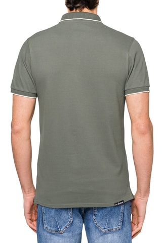 Polo Mareeba - Verde - Bege e verde