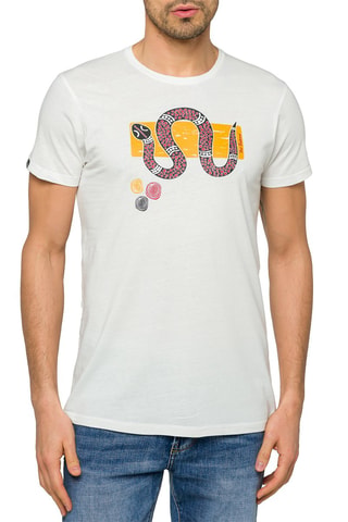 T-shirt Taipan - Branco - Branco
