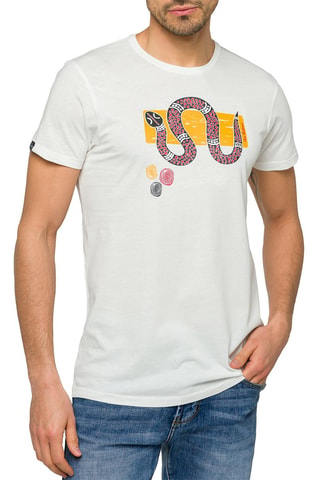 T-shirt Taipan - Branco - Branco