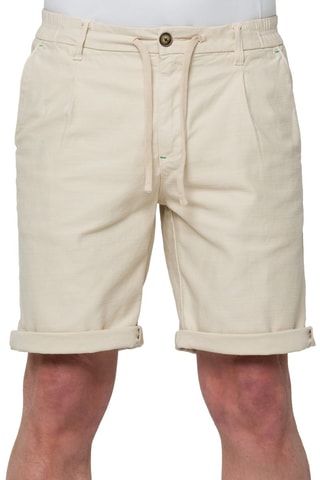 Calças chino bermudas regular Tamarua - Bege - Bege