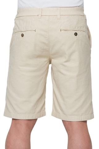 Calças chino bermudas regular Tamarua - Bege - Bege