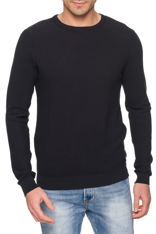 Camisola regular Karthala - Preto - Preto