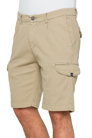 Bermudas cargo Sanur - 
Bege - Bege