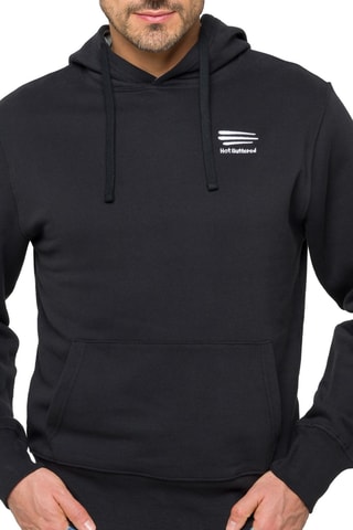 Sweat com capuz - Preto
