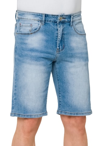 Bermudas regular - Azul