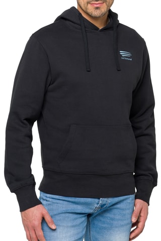 Sweat com capuz - Preto