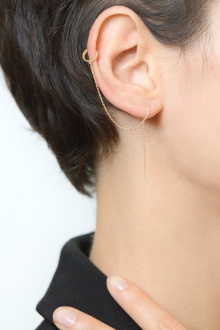##Bijou de cartilage Marala Or jaune