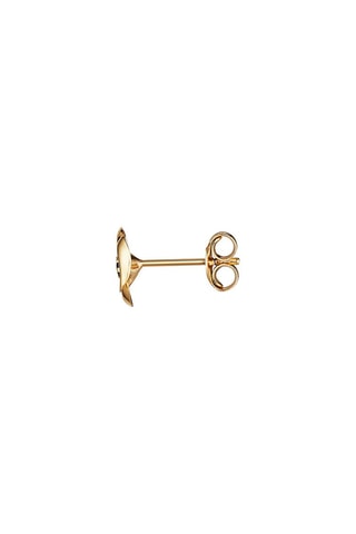 ##Puces Tourbillon Saphir - Or Jaune et saphir
