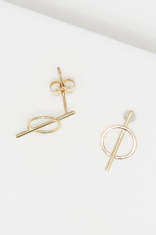 ##Boucles d'oreilles Passionément - Or jaune