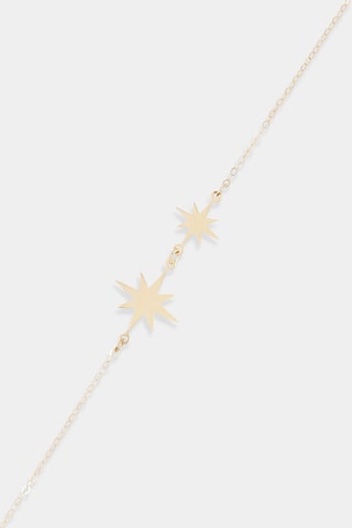 Pulseira Mon étoile 
Ouro amarelo