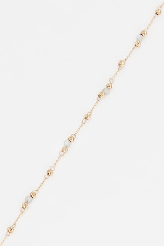 Pulseira Ouro amarelo e labradorites