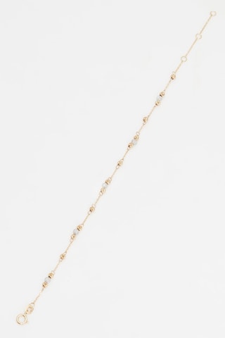 Pulseira Ouro amarelo e labradorites