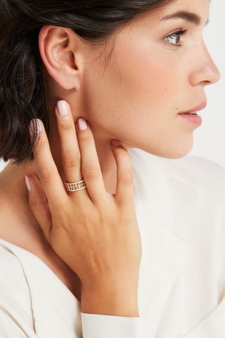 ##Bague Princesse Dorée - Or jaune