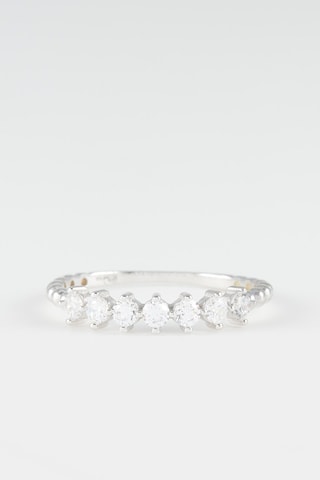 ##Bague Bella 
Or blanc